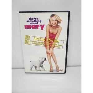 THERE'S SOMETHING ABOUT MARY DVD